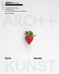 Cover: ARCH+Kunst Karin Sander - Spector Books