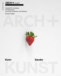 Enlarge image Cover: ARCH+Kunst Karin Sander - Spector Books