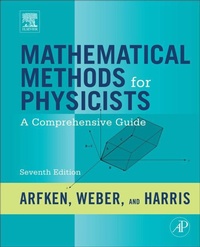 Enlarge image Cover: Mathematical Methods for Physicists - Academic Press