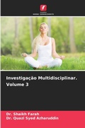 Cover: Investigacao Multidisciplinar. Volume 3 - Edicoes Nosso Conhecimento