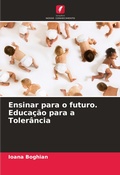 Cover: Ensinar para o futuro. Educacao para a Tolerancia - Edicoes Nosso Conhecimento