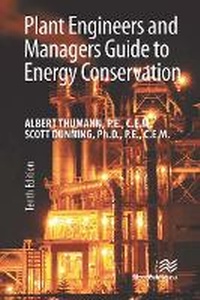 Enlarge image Cover: Plant Engineers and Managers Guide to Energy Conservation - River Publishers
