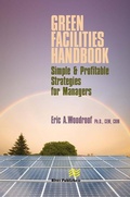 Cover: Green Facilities Handbook - River Publishers