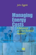 Cover: Managing Energy Costs - River Publishers