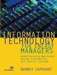 Enlarge image Cover: Information Technology for Energy Managers - River Publishers