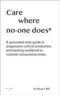 Cover: Care Where No One Does - Set Margins' publications