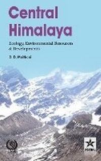 Abbildung von: Central Himalaya: Ecology Environmental Resources and Developments (Edition1st) - Astral International Pvt Ltd