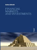 Cover: Financial Markets and Investments - EGEA Spa - Bocconi University Press