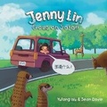 Cover: Jenny Lin Goes on Safari - Flamingo Publishers