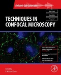 Cover: Techniques in Confocal Microscopy - Academic Press