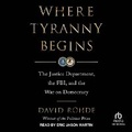 Cover: Where Tyranny Begins - Tantor Audio