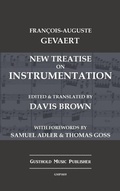 Cover: New Treatise on Instrumentation - Gusthold Music Publisher