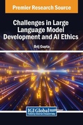 Cover: Challenges in Large Language Model Development and AI Ethics - IGI Global