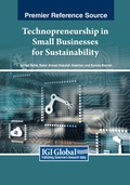 Cover: Technopreneurship in Small Businesses for Sustainability - Business Science Reference