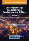 Cover: Challenges in Large Language Model Development and AI Ethics - Engineering Science Reference
