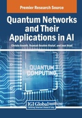 Cover: Quantum Networks and Their Applications in AI - Engineering Science Reference
