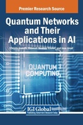 Cover: Quantum Networks and Their Applications in AI - IGI Global