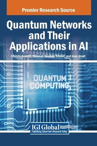 Enlarge image Cover: Quantum Networks and Their Applications in AI - IGI Global