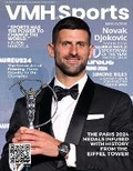 Cover: VMH Sports - Novak Djokovic World Champion, Olympian, and the Paris 2024 Medals Infused with the Eiffel Tower - VMH Publishing