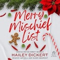 Cover: Merry Mischief List - Tantor Audio