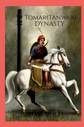 Cover: Tomar (Tanwar) Dynasty - Notion Press