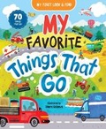 Cover: My First Look & Find: My Favorite Things That Go - Clever Publishing