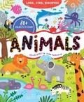 Cover: Look, Find, Discover: Animals - Clever Publishing