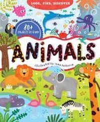 Enlarge image Cover: Look, Find, Discover: Animals - Clever Publishing
