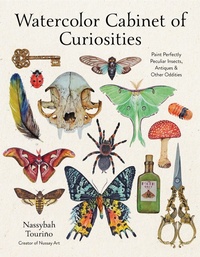 Abbildung von: Watercolor Cabinet of Curiosities - Page Street Publishing Co.