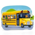 Cover: How a School Bus Works - Cottage Door Press