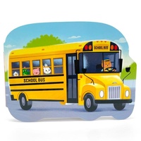 Enlarge image Cover: How a School Bus Works - Cottage Door Press