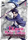 Cover: Only I Know the World Is Ending and Getting Killed by Rampaging Beasts Only Makes Me Stronger (Manga) Vol. 1 - Seven Seas Entertainment, LLC