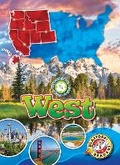 Cover: West - Blastoff! Readers