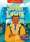 Cover: John Lewis - Blastoff! Missions
