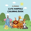 Cover: Cute animals coloring book - Notion Press