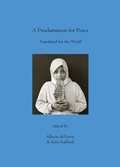 Cover: A Proclamation for Peace - Little Infinities