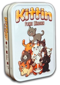 Abbildung von: Kittin - Flinke Kätzchen - Schnelles Katzenstapelspiel (DE) - Calderan