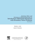 Cover: Introductory Differential Equations - Academic Press
