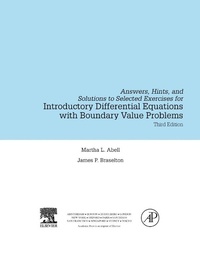 Enlarge image Cover: Introductory Differential Equations - Academic Press