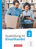 Cover: Ausbildung im Einzelhandel - Ausgabe 2024 - 2. Ausbildungsjahr - Cornelsen Verlag