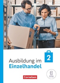 Abbildung von: Ausbildung im Einzelhandel - Ausgabe 2024 - 2. Ausbildungsjahr - Cornelsen Verlag