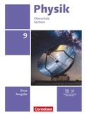Cover: Physik - Neue Ausgabe - Sachsen 2022 - 9. Schuljahr - Cornelsen Verlag