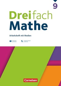 Abbildung von: Dreifach Mathe - Ausgabe 2021 - 9. Schuljahr - Cornelsen Verlag