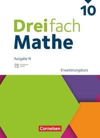Abbildung von: Dreifach Mathe - Ausgabe N - 10. Schuljahr - Cornelsen Verlag