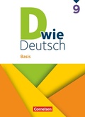 Cover: D wie Deutsch - Basis Ausgabe 2023 - 9. Schuljahr - Cornelsen Verlag