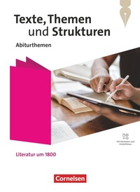 Abbildung von: Texte, Themen und Strukturen - Abiturthemen - Qualifikationsphase - Cornelsen Verlag