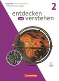 Cover: Entdecken und verstehen - Geschichtsbuch - Differenzierende Ausgabe Nordrhein-Westfalen - Ausgabe ab 2024 - Band 2: 7./8. Schuljahr - Cornelsen Verlag