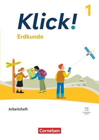 Abbildung von: Klick! - Fächerübergreifendes Lehrwerk für Lernende mit Förderbedarf - Erdkunde - Fachhefte für alle Bundesländer - Ausgabe ab 2024 - Band 1: 5./6. Schuljahr - Cornelsen Verlag