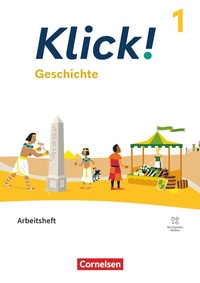 Abbildung von: Klick! - Fächerübergreifendes Lehrwerk für Lernende mit Förderbedarf - Geschichte - Fachhefte für alle Bundesländer - Ausgabe ab 2024 - Band 1: 5./6. Schuljahr - Cornelsen Verlag