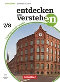 Cover: Entdecken und verstehen - Geschichtsbuch - Differenzierende Ausgabe Sachsen-Anhalt - Ausgabe ab 2024 - Band 2: 7./8. Schuljahr - Cornelsen Verlag
